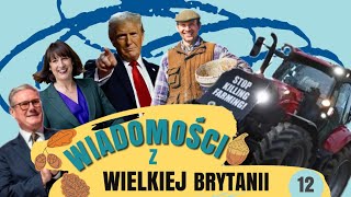 WIADOMOŚCI Z WIELKIEJ BRYTANII ODCINEK 12 [upl. by Kat254]