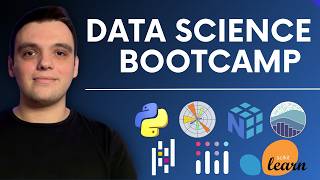 Complete Python Data Science Bootcamp Zero to Hero in 7 Hours with 7 Courses amp 3 Projects [upl. by Aicinod]