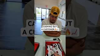 BUYING HIS JORDAN 4 SNEAKERS🔥📈 shorts sneakers sneakerhead reseller [upl. by Lindbom]