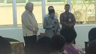 BJ Habibie Speech at Nongsa Digital Park Batam [upl. by Atilehs]