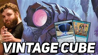 NASTY amp NUTTY Artifact Aggro  Vintage Cube  MTGO [upl. by Junia]