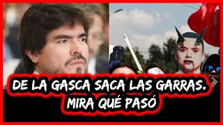 De la Gasca saca las garras Mira qué pasó [upl. by Olim]