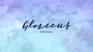 Opwekking 814  Glorieus  CD42 lyric video [upl. by Aleyam]