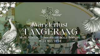 AMERO WANDERLUST  TANGERANG [upl. by Cain592]