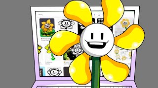 Flowey The Fan Animated [upl. by Nived]