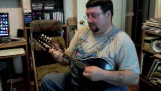 Jeff Michael playing Tut TaylorGivensOde Mandolin [upl. by Nnaycnan]