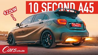 Chasing the A45 AMG World Record  Heres what it takes to modify Mercs hottest hatch [upl. by Sesom]