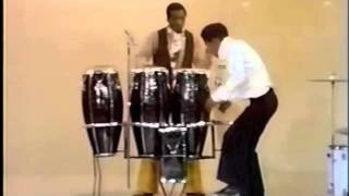 Sammy Davis Jr Tap dancing with drums amp percussion [upl. by Arbuckle]