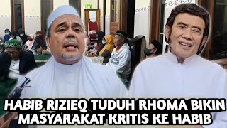 MEMANAS HABIB RIZIEQ ASAH PARANG GAMPAR RHOMA IRAMA BIANG KEROK KRISIS HABIB [upl. by Waldner]