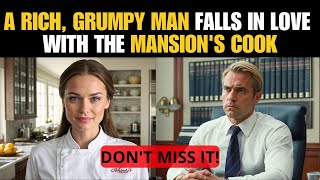 ❤️RICH GRUMPY MAN FALLS IN LOVE WITH THE MANSIONS COOK [upl. by Purington]