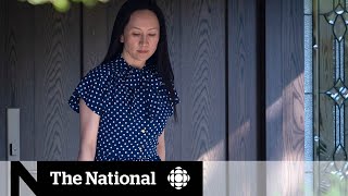 Crown begins formal arguments for Meng Wanzhou’s extradition [upl. by Daas]