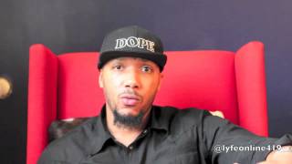 Lyfe Jennings Interview  Boomerang [upl. by Bagger644]