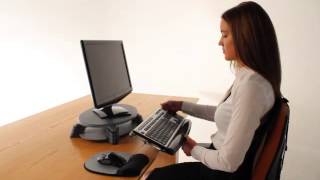 Fellowes® Deluxe Posture Manager [upl. by Hild]