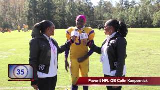 TwinSportsTV QB38 quotANTMANquot ATLANTA VIKINGS 11U [upl. by Gilberto]