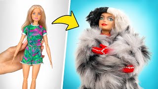 DIY The Incredible Trendy Doll From An Ordinary Doll [upl. by Liberati111]