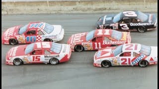 1990 Daytona 500 RAW SATELLITE FEED [upl. by Broucek952]