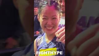 Miyo Yoshida IMMEDIATE REACTION AFTER UPSET BEATING of Ebanie Bridges [upl. by Adidnac]