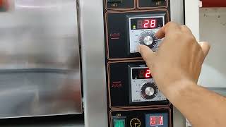 Electric Deck Oven installation videoPart2 Electric oven installation with single phase connection [upl. by Holub]