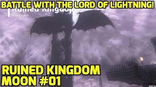 Super Mario Odyssey  Ruined Kingdom Moon 01  Battle with the Lord of Lightning [upl. by Tiram2]