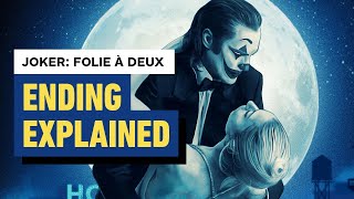 Joker Folie à Deux Ending Explained with Director Todd Phillips [upl. by Reibaj510]