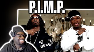 This The One 50 Cent  PIMP Snoop Dogg Remix ft Snoop Dogg GUnit Reaction [upl. by Peisch]