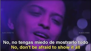 Bruno Mars  Versace On The Floor Lyrics English  Español Subtitulado [upl. by Almeta708]