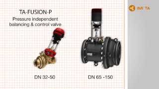 TAFUSIONP DN3250 PIBCV with flushing and outstanding system diagnostics [upl. by Jeb38]