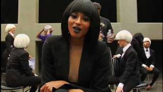 Ciara Go Girl Video Behind The Scenes Part 1 [upl. by Nuahsyd]