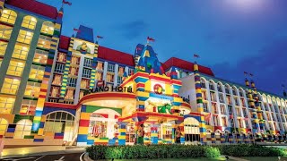 Legoland Malaysia Premium Kingdom Themed Suite 2020 Room Tour [upl. by Drawe16]