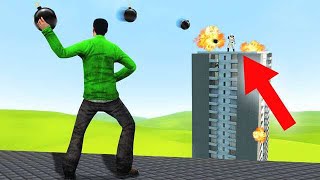 IMPOSSIBLE SKYSCRAPER BALL TAG Gmod Funny Moments [upl. by Sapphira371]