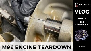 Jons 996 Carrera  M96 Engine Teardown Vlog 13 [upl. by Lizbeth718]