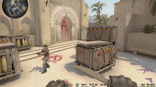 cs go test amd athlon 64 x2 5600 2x29 9400gt 512MB [upl. by Battista]