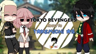 °•Tokyo revengers react to Takemichi as Giyuu•°🇪🇸🇺🇸 [upl. by Daph843]