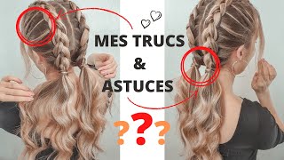 TUTO TRESSE ♡ TRESSE été 2021 Belle tresse facile a faire COIFFURE TRESSE facile a faire soi meme [upl. by Rubetta779]