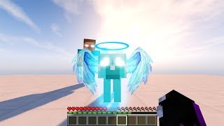 💀 ¡INVOCO A LOBO DE DIAMANTE PELEA CONTRA HEROBRINE 😱 LAS ENTIDADES MAS PODEROSAS EN MINECRAFT [upl. by Callan]