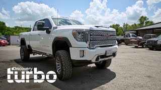 Cliente quiere el GMC Denali 2500 sea aún más grande  Texas Metal  Discovery Turbo Latinoamérica [upl. by Quintana]