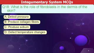 Master the Integumentary System with MCQs Dermatology NursingExam MCQChallenge [upl. by Fred]