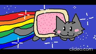 NYAN CAT FNF 6 MINUTES LOOP [upl. by Sirk]