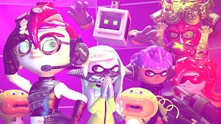 Rogers Backstory Splatoon Stopmotion [upl. by Ariay560]