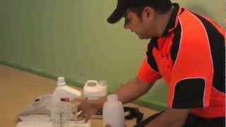 Dupont Altriset  How to Mix Termite Treatment Chemicals [upl. by Erodavlas]