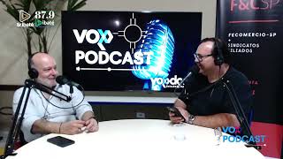 PROFESSOR DR VINICIO UFSCAR  VOX PODCAST ESPECIAL NA MOSTREI 2024 [upl. by Eelatsyrc]