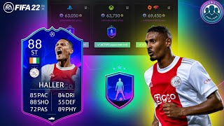 TOTGS SEBASTIAN HALLER 🇨🇮🇨🇮 SBC CHEAPEST SOLUTION NO LOYALTY 😱🔥 [upl. by Rialcnis]