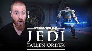 Jedi Fallen Order Order 66 Reaction [upl. by Cherianne]