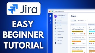 How to Use Jira Software For Beginners  Jira Project Management Software 2024 [upl. by Stevena177]