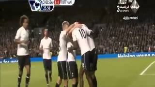 Emmanuel adebayor amazing goal vs chelsea 2013 HD YouTube [upl. by Nylehtak]