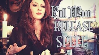 Full Moon Release Spell Magick The White Witch Parlour [upl. by Ambrosia]