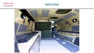 Patria Pasi personnel carriers full specs [upl. by Llig]