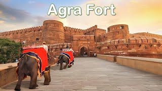 Agra Fort  Agra Fort History  Asar e Mazi [upl. by Eneleahs]