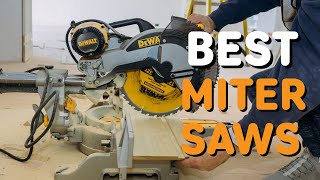 Best Miter Saws in 2024  Top 5 Miter Saws [upl. by Calabrese]