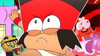 o começo de OK KO é WOKE ep 1 e 2 [upl. by Ahsina]